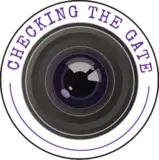 company logo which is a round circle with a camera lens in the middle with the checking the gate on the outside of the circle.